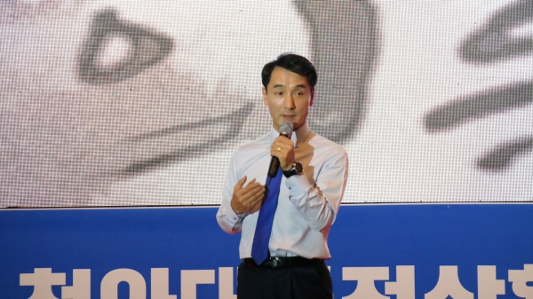 더불어민주당 광주광산을 예비후보 박시종 전 청화대 선임행정관