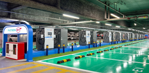 전국 최대 규모 실내 전기차 급속 충전소 ‘FILTSON 성남종합버스터미널점’